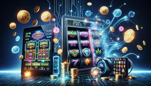 Spin, Win, Repeat: The Thrilling World of Online Slot Games