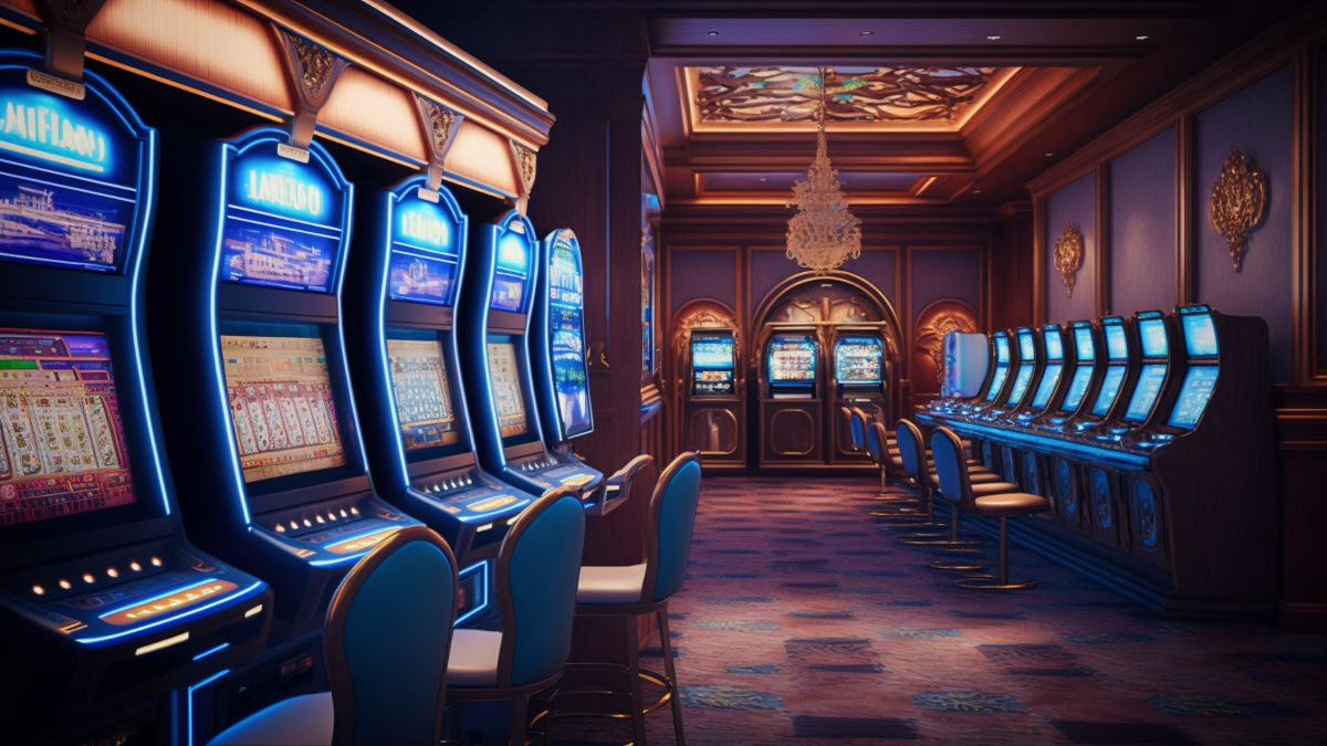 Exploring the Thrilling World of Slot Games: More Than Just a Spin