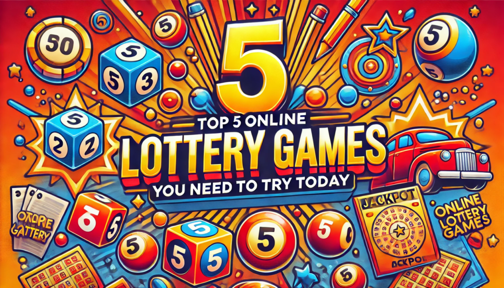 The Rise of Online Lottery: A Modern Twist on a Timeless Game