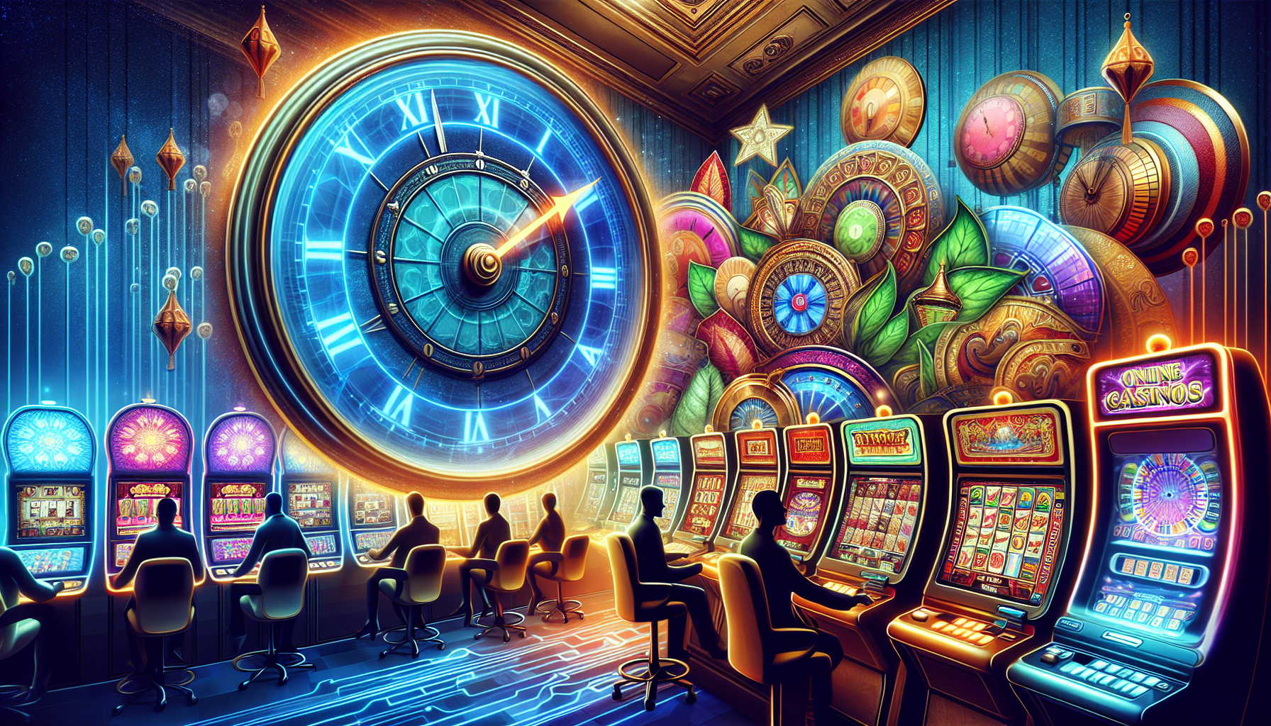 The Thrill of Online Slot Gaming: A Modern-Day Entertainment Phenomenon